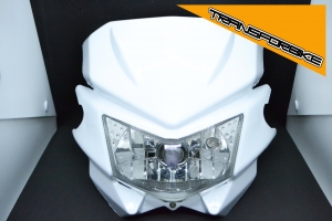 HONDA CB 650F 2014-2016 Plaque TREK PLAQUE TREK BLANCHE HONDA CB 650F 2014-2016 Plaque TREK PLAQUE TREK BLANCHE