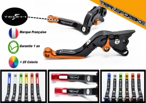 DUCATI 851 Leviers FlipUp FNOrange