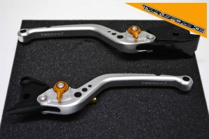 TRIUMPH Speed Triple 1050 R / S 2018 - 2020 Leviers LRacing LGO TRIUMPH Speed Triple 1050 R / S 2018 - 2020 Leviers LRacing LGO