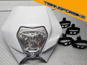 MV AGUSTA DRAGSTER 800 2017 -2019 Plaque Phare PLAQUE PHARE BLANCHE MV AGUSTA DRAGSTER 800 2017 -2019 Plaque Phare PLAQUE PHARE BLANCHE