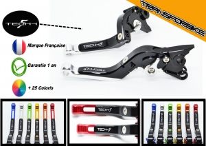 APRILIA TUONO 125 2017 - 2019 Leviers FlipUp FNGris APRILIA TUONO 125 2017 - 2019 Leviers FlipUp FNGris