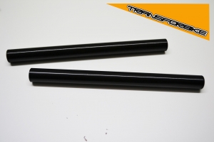   Tubes Demi Guidon Tubes (x2) Noir