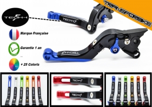 YAMAHA R125 2019 Leviers FlipUp FNBleu YAMAHA R125 2019 Leviers FlipUp FNBleu