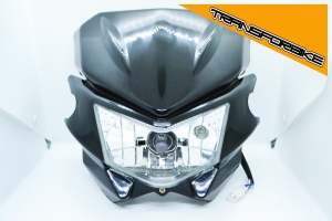 YAMAHA MT09 2017 - 2020  Plaque TREK NOIRE PLAQUE TREK NOIRE