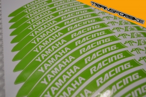 YAMAHA FZX 750 1986 - 1998 Liserets jantes Liserets jantes YAM VERT YAMAHA FZX 750 1986 - 1998 Liserets jantes Liserets jantes YAM VERT