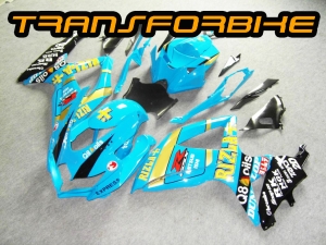SUZUKI GSXR 600/750 2008-2010 Carénage GSXR 67 08-10 V20 S 67 08 10 V20 SUZUKI GSXR 600/750 2008-2010 Carénage GSXR 67 08-10 V20 S 67 08 10 V20
