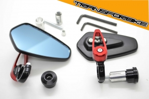 KAWASAKI ZX10R 2008-2010 Rétros BliZZ Rétros BliZZ ROUGE