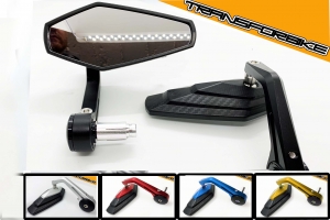 YAMAHA FJR 1300 2003-2009 Rétros MeXX Rétros MeXX Noir YAMAHA FJR 1300 2003-2009 Rétros MeXX Rétros MeXX Noir