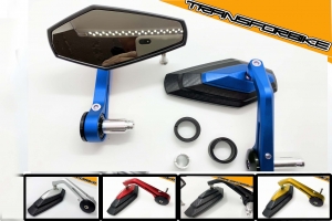 BMW K1600 2011 - 2016 Rétros MeXX Rétros MeXX BLEU BMW K1600 2011 - 2016 Rétros MeXX Rétros MeXX BLEU