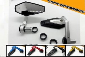 YAMAHA YZF 600 97-2005 Rétros MeXX Rétros MeXX GRIS YAMAHA YZF 600 97-2005 Rétros MeXX Rétros MeXX GRIS