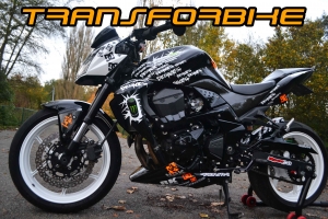 KAWASAKI Z750 2007-2013 KIT Z750 M BLACK ORANGE KIT Z750 M BLACK ORANGE KAWASAKI Z750 2007-2013 KIT Z750 M BLACK ORANGE KIT Z750 M BLACK ORANGE