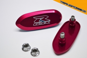 SUZUKI GSXR 1000 2005-2006 Obtu Rétros Obtu GSXR ROUGE SUZUKI GSXR 1000 2005-2006 Obtu Rétros Obtu GSXR ROUGE