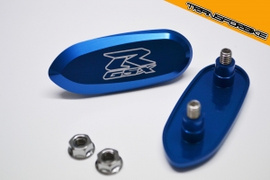 SUZUKI GSXR 600/750 2006-2007 Obtu Rétros Obtu GSXR BLEU SUZUKI GSXR 600/750 2006-2007 Obtu Rétros Obtu GSXR BLEU