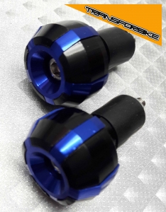 KAWASAKI ZZR1100 1995-2001 EMBOUTS GUIDON EMBOUT FB BLEU KAWASAKI ZZR1100 1995-2001 EMBOUTS GUIDON EMBOUT FB BLEU