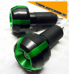 YAMAHA SUPERTENERE 2012-2013 EMBOUTS GUIDON EMBOUT FB VERT YAMAHA SUPERTENERE 2012-2013 EMBOUTS GUIDON EMBOUT FB VERT
