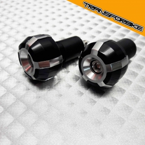 KAWASAKI ZR7 1991-2005 EMBOUTS GUIDON EMBOUT FB GRIS KAWASAKI ZR7 1991-2005 EMBOUTS GUIDON EMBOUT FB GRIS