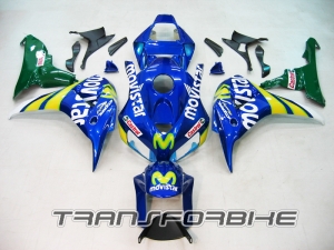 HONDA CBR 1000 RR 2006-2007 Carénage CBR 1 06 07 V6 H1 CBR 2006 2007 V6 HONDA CBR 1000 RR 2006-2007 Carénage CBR 1 06 07 V6 H1 CBR 2006 2007 V6
