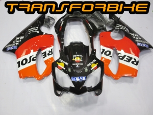 HONDA CBR 600F 2001-2002 Carénage CBR 600 F 01 03 V6 H6 CBR F 01 03 V6 HONDA CBR 600F 2001-2002 Carénage CBR 600 F 01 03 V6 H6 CBR F 01 03 V6