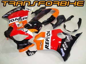 HONDA CBR 600F 2001-2002 Carénage CBR 600 F 01 03 V17 H6 CBR F 01 03 V17 HONDA CBR 600F 2001-2002 Carénage CBR 600 F 01 03 V17 H6 CBR F 01 03 V17