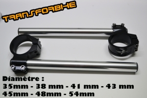 YAMAHA FZ1 N 2006-2015 DG NOIRG V2 DG NOIR tubes gris V2 YAMAHA FZ1 N 2006-2015 DG NOIRG V2 DG NOIR tubes gris V2
