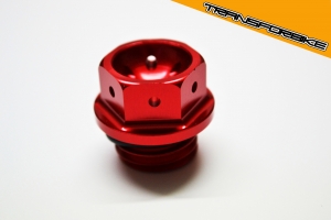 TRIUMPH Speed Triple 2008-2010 Bouchon Huile BOUCHON D'HUILE ROUGE TRIUMPH Speed Triple 2008-2010 Bouchon Huile BOUCHON D'HUILE ROUGE