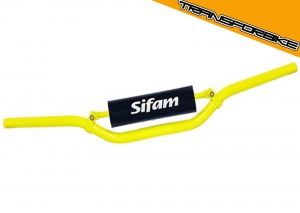 DUCATI 848 2007 - 2013 GuiDon SIF JAUNE FLUO 22mm VF GUIDON SIF JAUNE FLUO 22MM DUCATI 848 2007 - 2013 GuiDon SIF JAUNE FLUO 22mm VF GUIDON SIF JAUNE FLUO 22MM