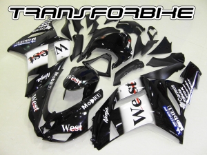 KAWASAKI ZX6R 2007-2008 Carénage ZX6R 0708 V2 K ZX6 0708 V2 KAWASAKI ZX6R 2007-2008 Carénage ZX6R 0708 V2 K ZX6 0708 V2